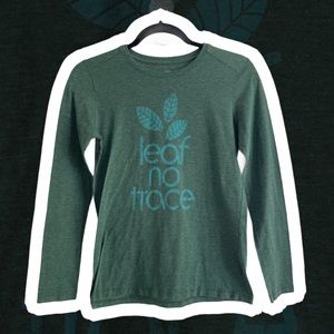 Life Is Good Leaf No Trace Long-sleeve Tee